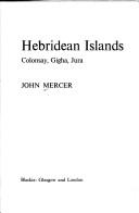 Cover of: Hebridean Islands