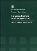Cover of: European Financial Services Regulation by 