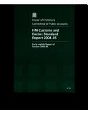 HM Customs and Excise by Great Britain: Parliament: House of Commons: Committee of Public Accounts, Edward Leigh