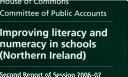 Cover of: Improving Literacy and Numeracy in Schools Northern Ireland: Second Report of Session 2006-07 Report, Together With Formal Minutes, Oral and Written Evidence, House of Commons Papers 108 2006-07