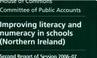 Cover of: Improving Literacy and Numeracy in Schools Northern Ireland