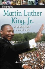 Cover of: Martin Luther King, Jr. by Amy Pastan