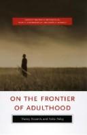 Cover of: On the Frontier of Adulthood by 