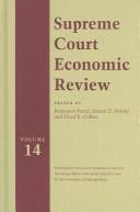 Cover of: Supreme Court Economic Review, Volume 14 (Supreme Court Economic Review)