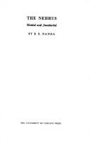 Cover of: The Nehrus  by B. R. Nanda