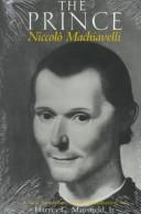 Cover of: The prince by Niccolò Machiavelli