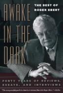 Cover of: Awake in the Dark by Roger Ebert