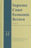 Cover of: The Supreme Court Economic Review, Volume 12 (Supreme Court Economic Review) | 