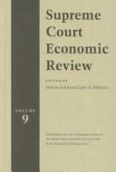 Cover of: The Supreme Court Economic Review, Volume 9 (Supreme Court Economic Review)