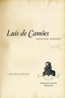 Cover of: Selected Sonnets by Luís de Camões