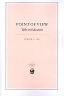 Point of View by Edward H. Levi