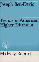 Cover of: Trends in American Higher Education