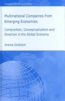 Cover of: Multinational Companies from Emerging Economies: Composition, Conceptualization and Direction in the Global Economy (International Political Economy)
