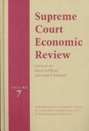 Cover of: The Supreme Court Economic Review, Volume 7 (Supreme Court Economic Review)