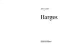Cover of: Barges