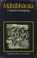 Cover of: Mahabharata Book 1: The Book of the Beginning