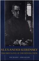 Alaxender Kerensky by Abraham R.