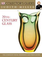 Cover of: 20th-century glass