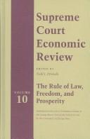 Cover of: The Supreme Court Economic Review, Volume 10 (Supreme Court Economic Review)