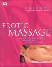 Cover of: Erotic massage by Anne Hooper