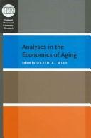 Analyses in the Economics of Aging by David A. Wise