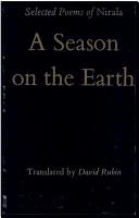 Cover of: A Season on the Earth | David Rubin