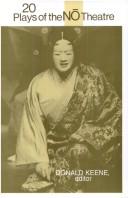 Twenty plays of the Nō theatre by Donald Keene, Royall Tyler