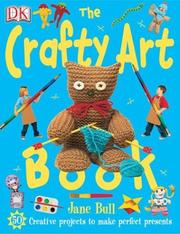 Cover of: The Crafty Art Book