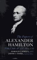 Cover of: The Papers of Alexander Hamilton Vol 4 by Harold C. Syrett