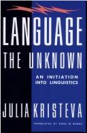 Cover of: Language: The Unknown