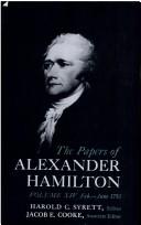 Cover of: The Papers of Alexander Hamilton Vol 14