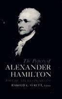 Cover of: The Papers of Alexander Hamilton Vol 19
