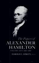 Cover of: The Papers of Alexander Hamilton Vol 26