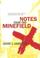 Cover of: Notes from the Minefield