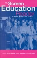 The Screen education reader cover