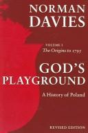 Cover of: God's Playground by Norman Davies