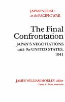 Cover of: The final confrontation by James William Morley, editor ; David A. Titus, translator.