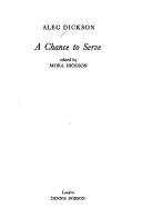 Cover of: Chance to Serve by Alec Dickson