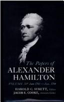 Cover of: The Papers of Alexander Hamilton Vol 15