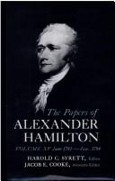 Cover of The papers of Alexander Hamilton