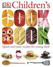 Front cover of DK Children's Cookbook by DK Publishing