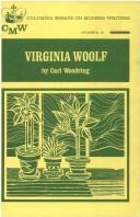 Cover of: Virginia Woolf (Essays on Modern Writers)