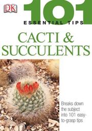Cover of: Cacti & succulents