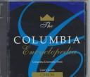 Cover of: The Columbia Encyclopedia: User's Guide
