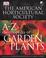 Cover of: The American Horticultural Society A-Z encyclopedia of garden plants