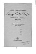 Every girl's duty by Alice Catherine Miles
