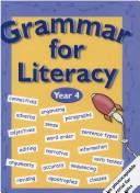 Cover of: Grammar for Literacy by David Orme