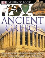 Cover of: Ancient Greece (DK Eyewitness Books) by DK Publishing