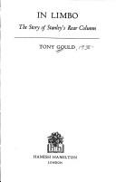 Cover of: In limbo by Tony Gould