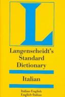 Cover of: Standard Italian Dictionary